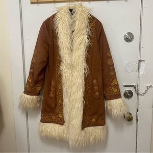 The Hippie Shake Penny Lane Faux Fur Coat